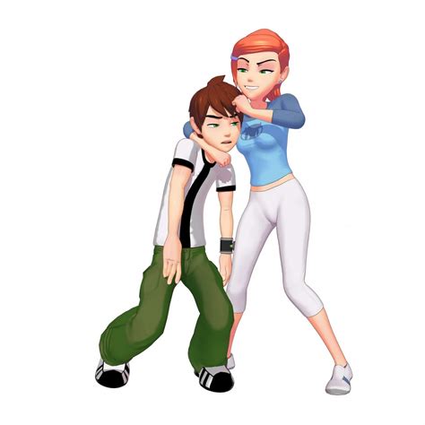 Gwen And Ben 10 Gets Extremely Close [Skuddbutt] » F95.